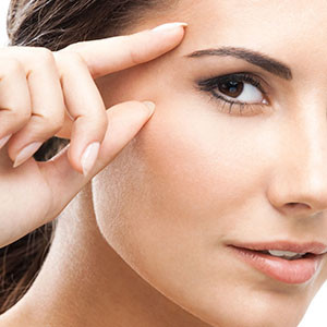 lady who had derma fillers