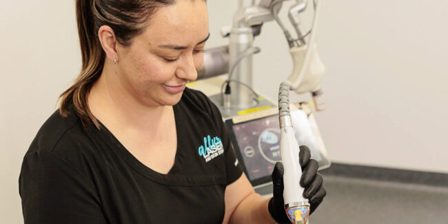 Radiofrequency Skin Needling